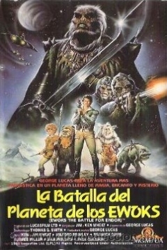 Star Wars: La Batalla Del Planeta De Los Ewoks (1985) poster